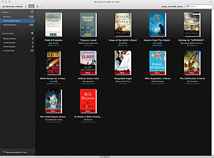 kindle reader for mac osx