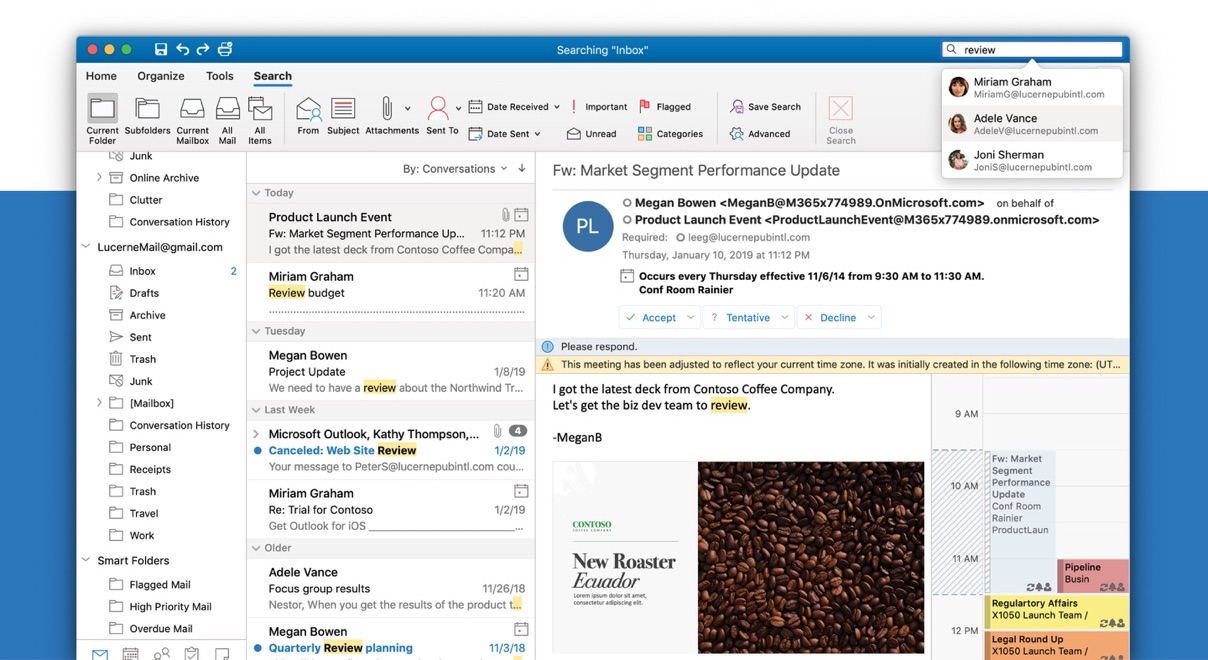 best gmail email apps for mac